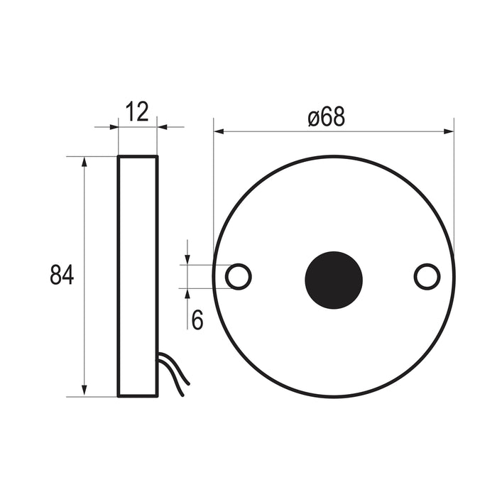 PRESTO 85592 Detector Rada MC 129 Cromo