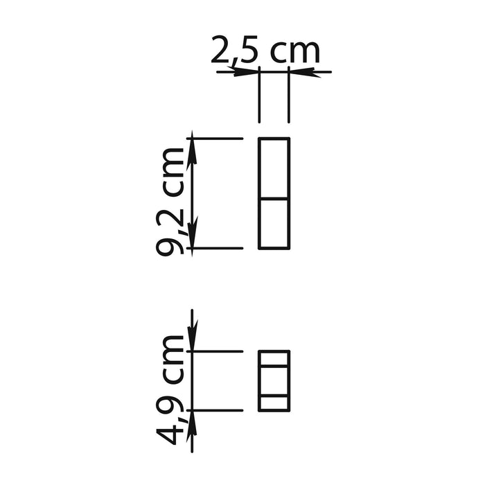 GEDY HY263500000 HIMALAYA Natural Hook
