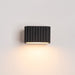 SOLLUX SL.3045 Lámpara De Pared Riff Negra Gx53