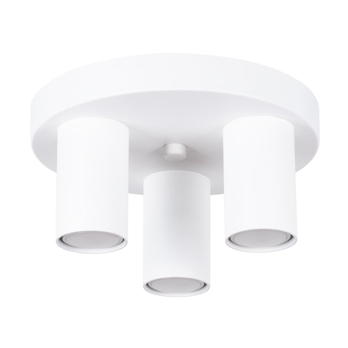 SOLLUX SL.1464 Plafón LAGOS 3P blanco blanco