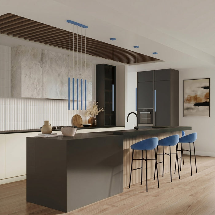 SOLLUX SL.2151 Lámpara colgante PASTELO 3P azur