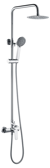 IMEX BDZ044 BELGICA Single-lever Faucet Telescopic Shower Set