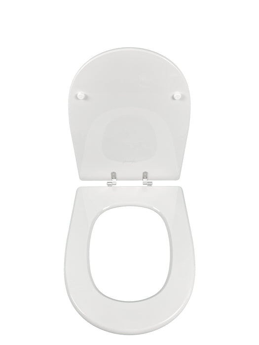 JACOB DELAFON E6376-00 ANTARES White WC Seat