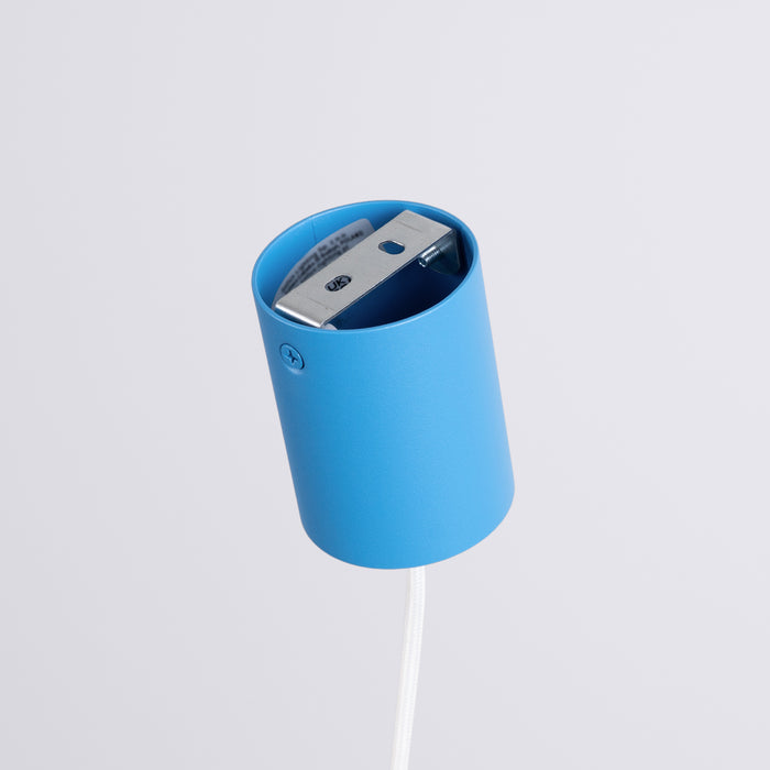 SOLLUX SL.2691 Lámpara colgante AURA 1 azur Gx53
