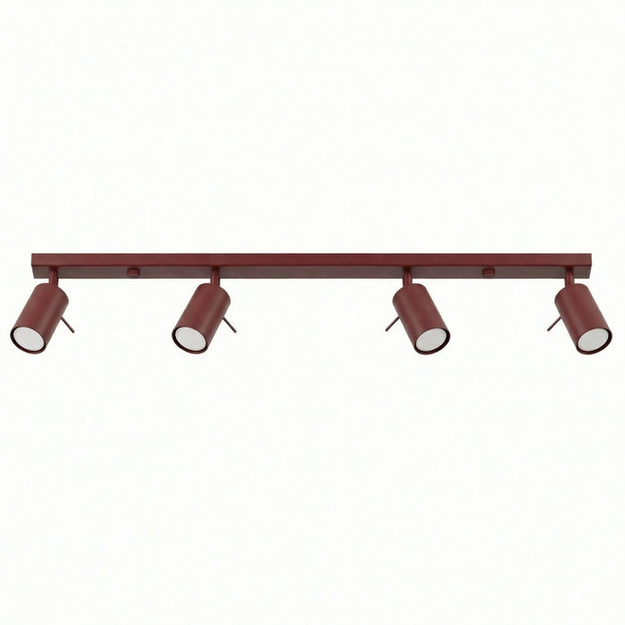 SOLLUX SL.2163 Plafón RING 4L burdeos