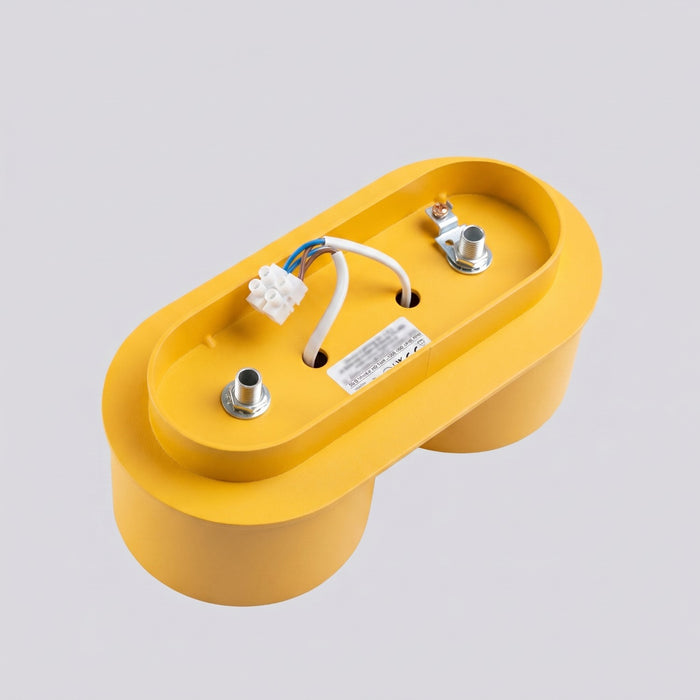 SOLLUX SL.2475 Plafón MODO 2 amarillo Gx53