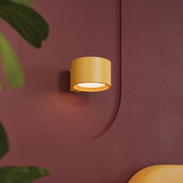 SOLLUX SL.2473 Aplique de pared MODO 1 amarillo Gx53