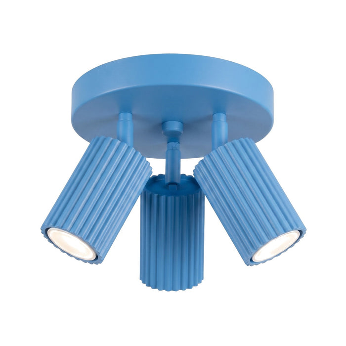 SOLLUX SL.2381 Plafón KARBON 3P azur