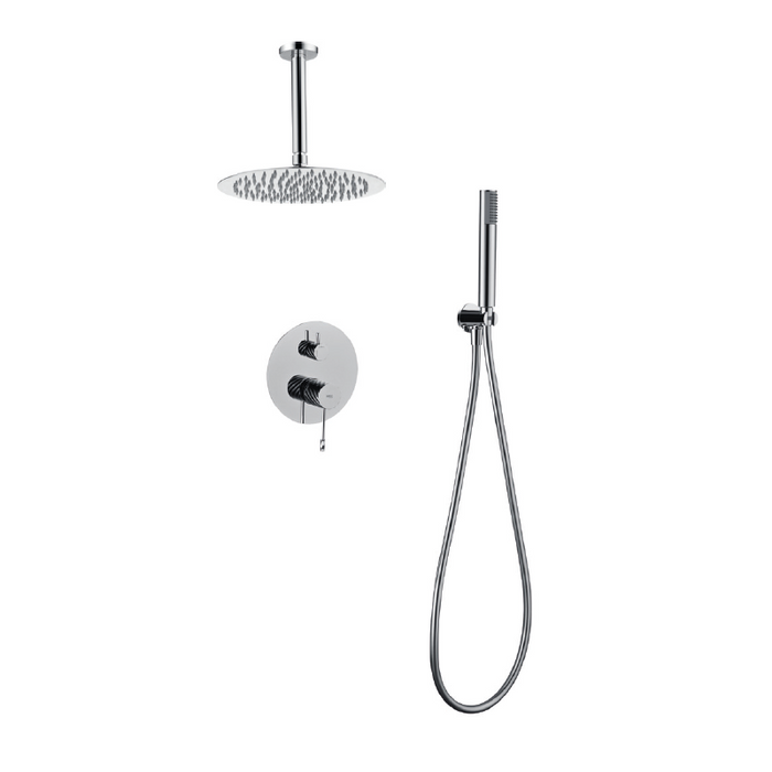 IMEX GPP063 BLESS-PALAU Monomando Conjunto Empotrado Cromo