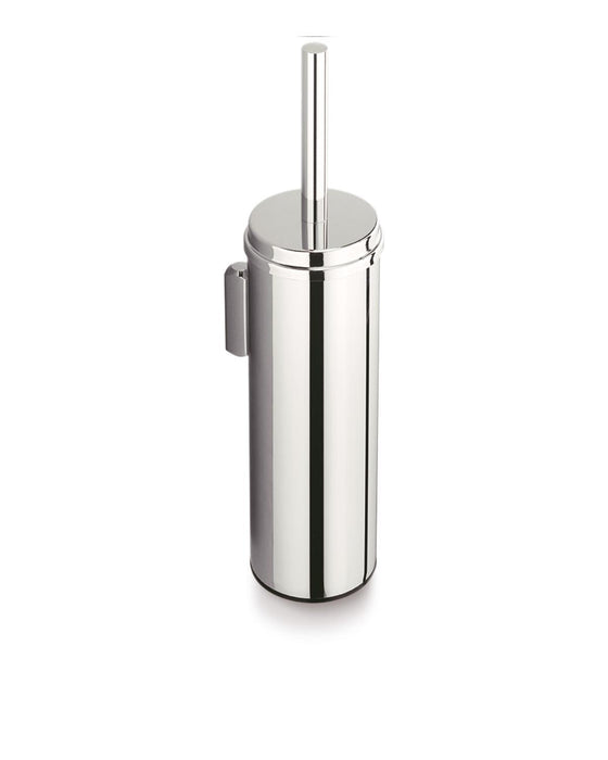 BELTRAN 73341 COMPLEMENTOS Escobillero Cilíndrico Para Colgar Pared Cromo