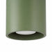 SOLLUX SL.2102 Plafón Orbis 1 Verde Oliva