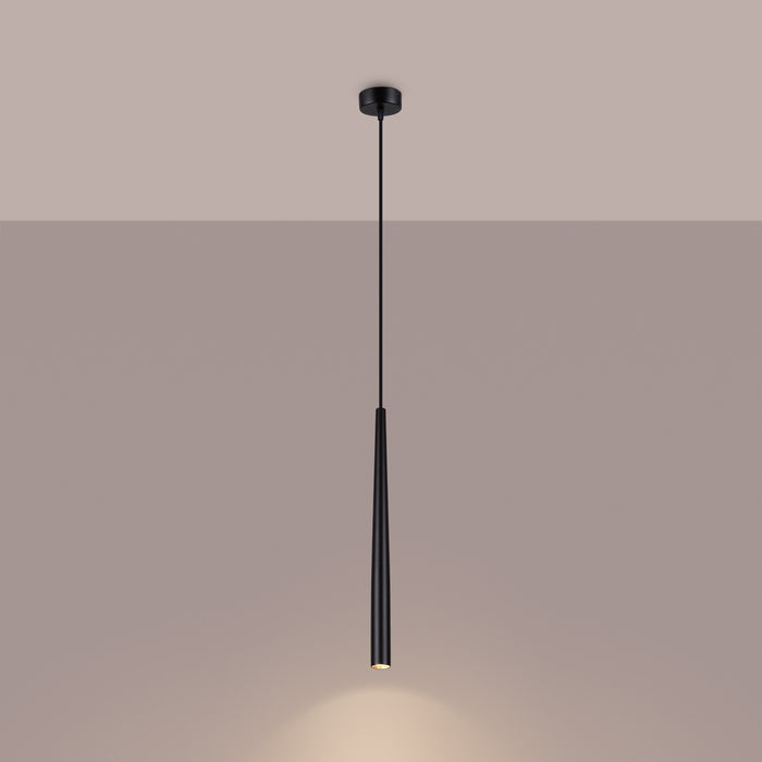 SOLLUX SL.1462 Lámpara pedant BLISS 1 negro negro
