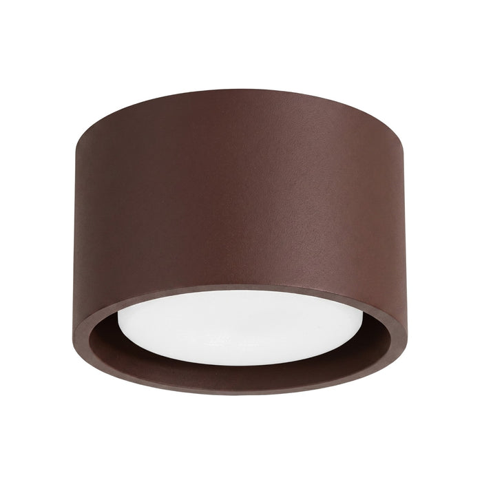 SOLLUX SL.2482 Plafón MODO 1 marrón Gx53