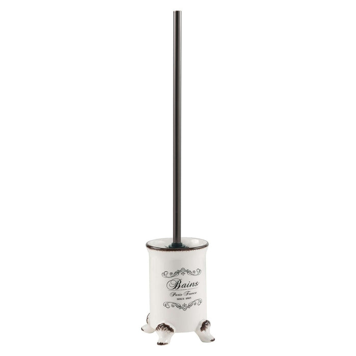 GEDY AM330200300 White Toilet Brush Holder