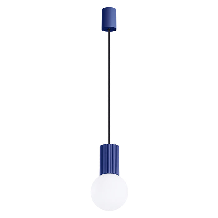 SOLLUX SL.1739 HALO Lámpara Colgante 1 Ultramar