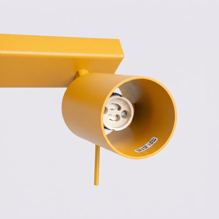 SOLLUX SL.2185 Plafón RING 3L amarillo