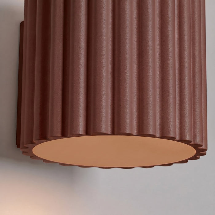 SOLLUX SL.2425 Aplique de pared AURA marrón G9