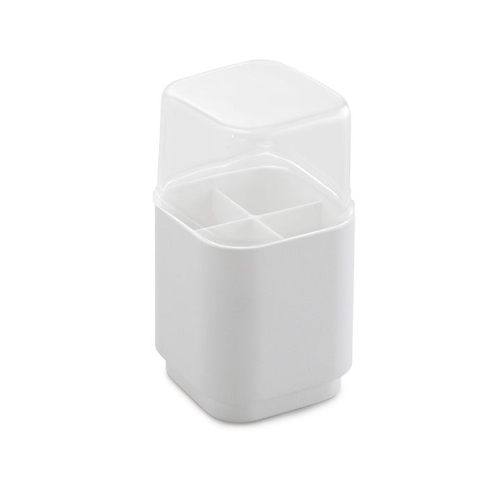 GEDY 63052200300 SEVENTY Headrest Toothbrush Holder White