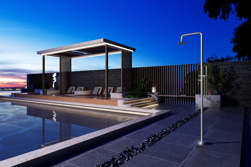 POOLIMEX GPF008/AC FLORIDA Grifería De Piscina Acero S.316