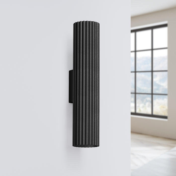 SOLLUX SL.1577 KARBON Aplique 30 Negro