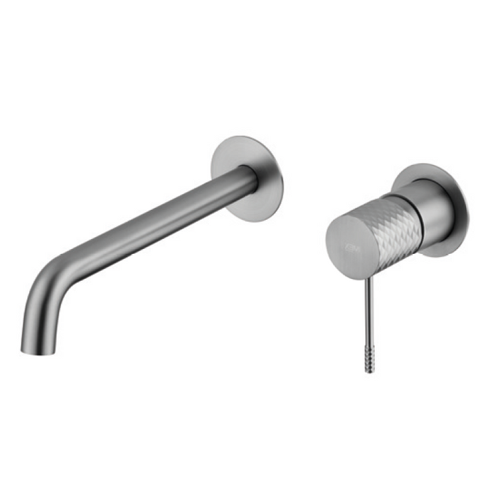 IMEX GLG053/NQ GENOVA-PIAMONTE Monomando Lavabo Empotrado Niquel