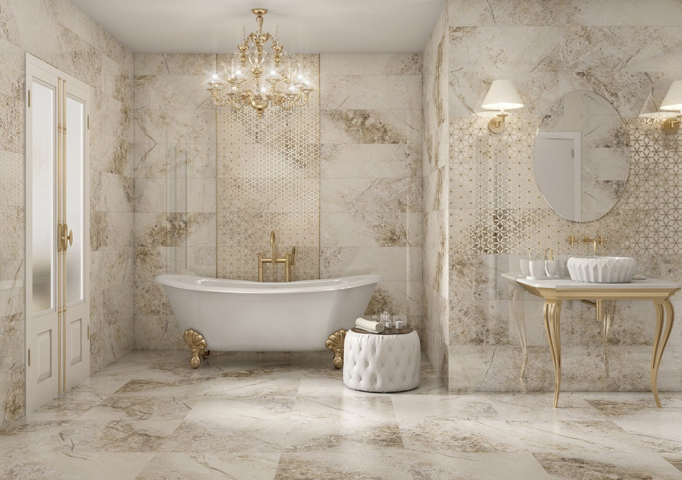 DUNE 188532 SELENE WHITE Lavabo de Sobreencimera
