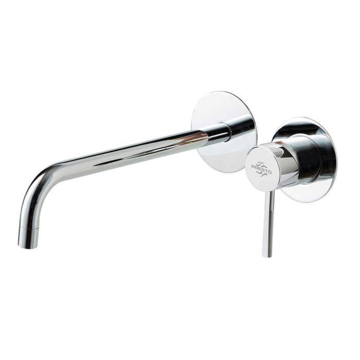 PRESTO 8635600 Theo lavabo mural sin placa Cromo