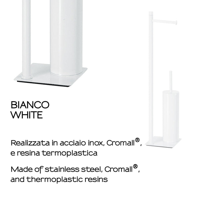 GEDY TR322200000 TRILLY Columna De Pie Blanco