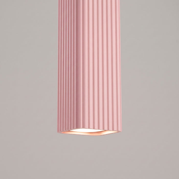 SOLLUX SL.3281 Lámpara Colgante Rayo 1 Rosa