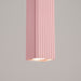 SOLLUX SL.3281 Lámpara Colgante Rayo 1 Rosa