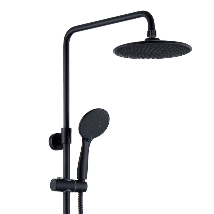 LLAVISAN L129114 Columna Termostática Redonda Black Plus 100-150 Cm