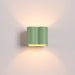 SOLLUX SL.3406 Lámpara De Pared Ovio Verde Salvia G9