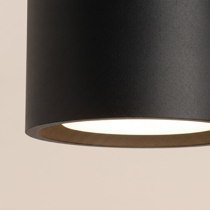 SOLLUX SL.2439 Plafón MODO 2 negro Gx53