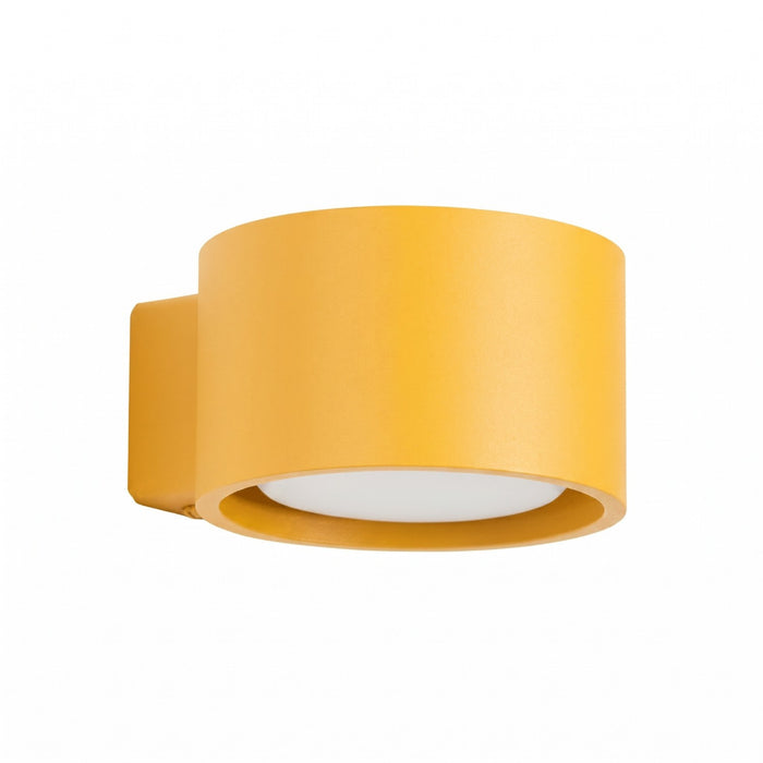SOLLUX SL.2473 Aplique de pared MODO 1 amarillo Gx53