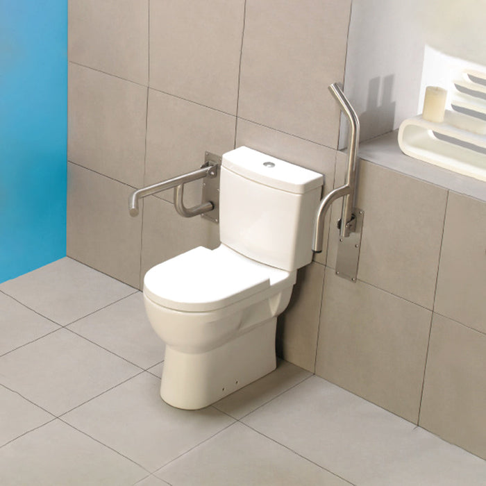 SANITANA MOBIL Inodoro Movilidad Reducida Completo Altura 48 cm PMR Blanco