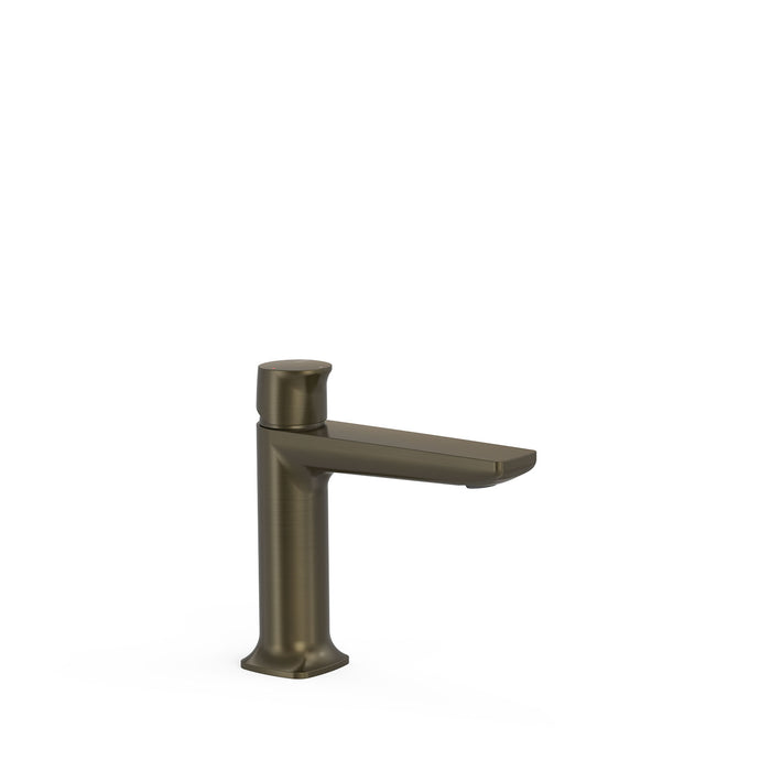TRES 22210402KMB Grifo Monomando Para Lavabo Acabado Negro Bronce