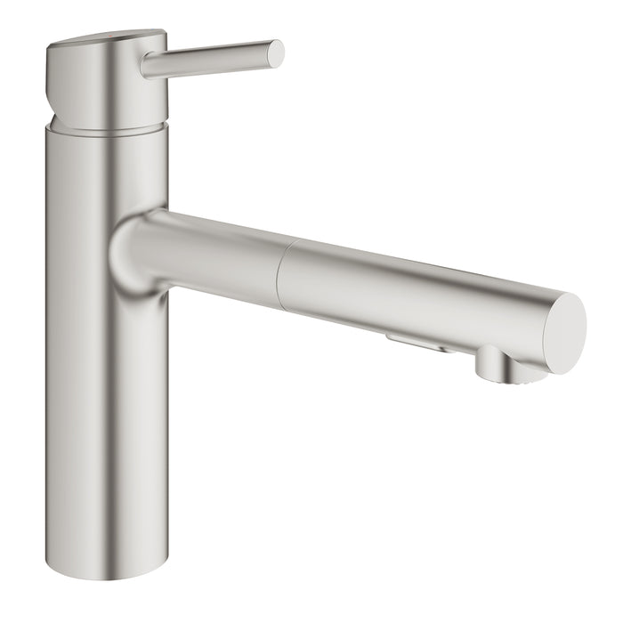 GROHE 30 273 DC1 Concetto Monomando de fregadero 1/2" supersteel