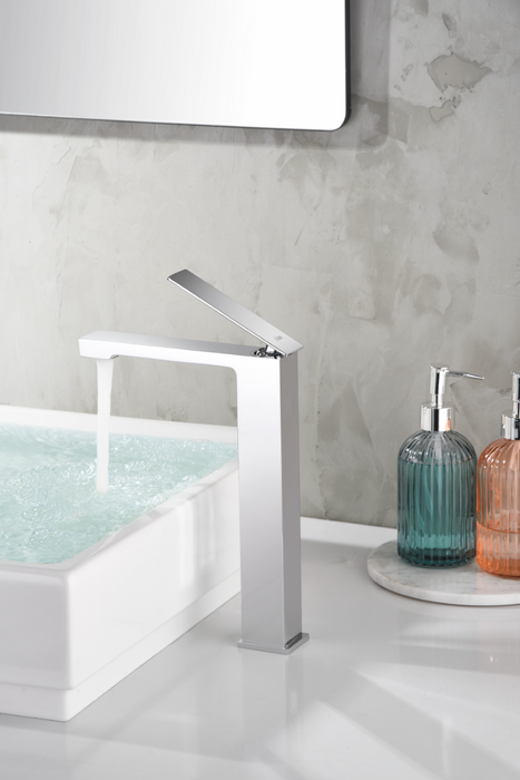 IMEX BDP048-3 PISA Monomando Lavabo Alto Cromo