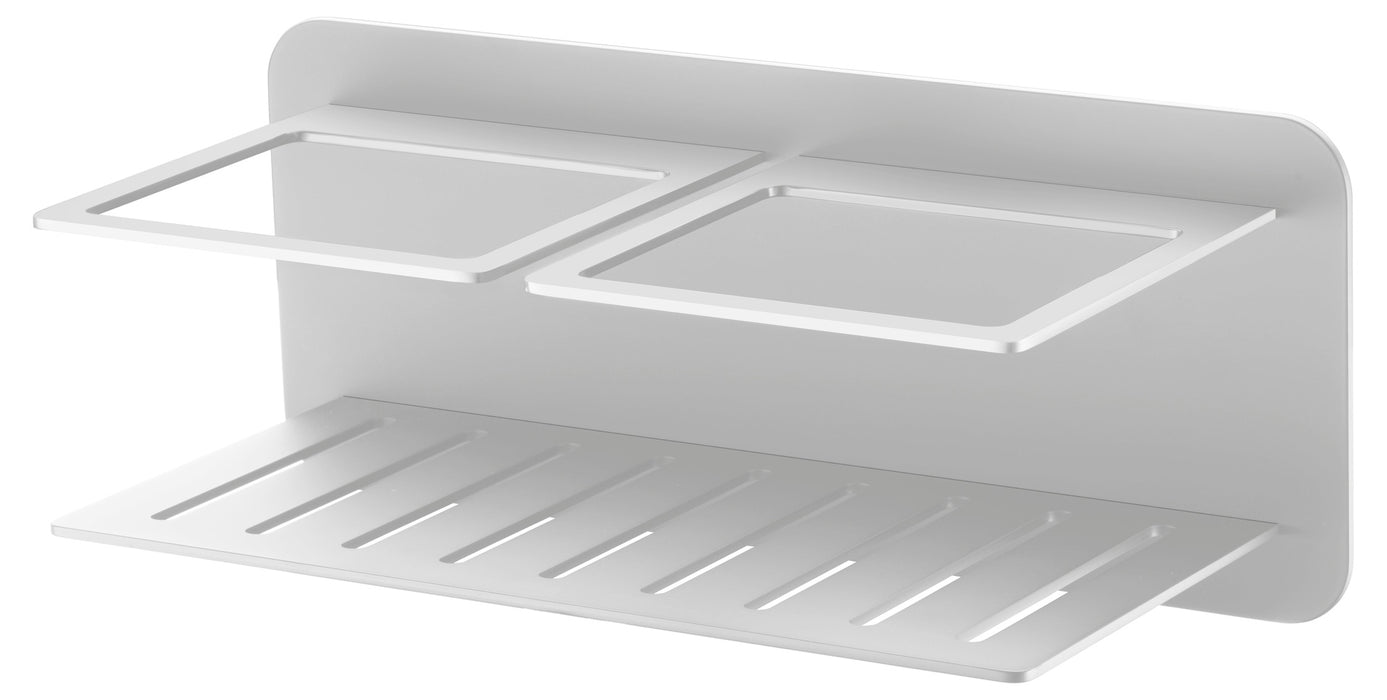 IMEX ADI011/BL IMAN Front Soap Dish Matte White