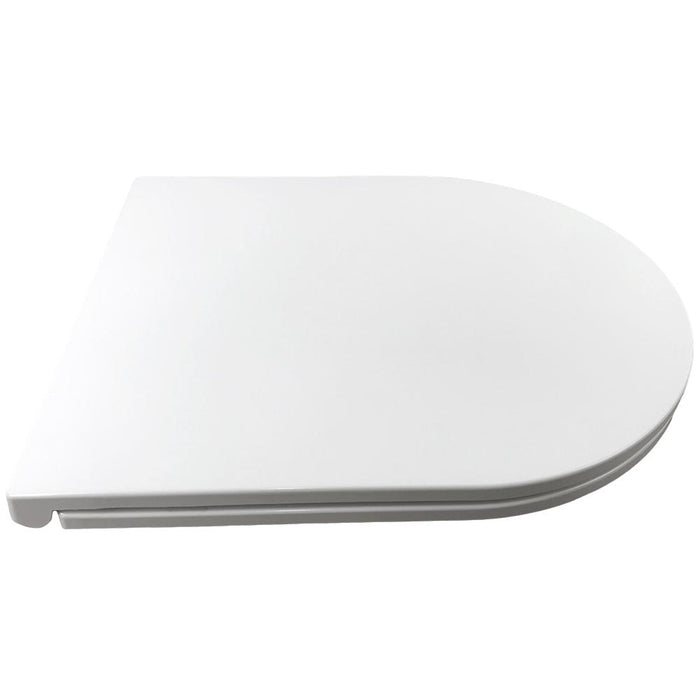 AQUORE 388859 SPARTA Tapa Asiento WC Caída Amortiguada Blanco