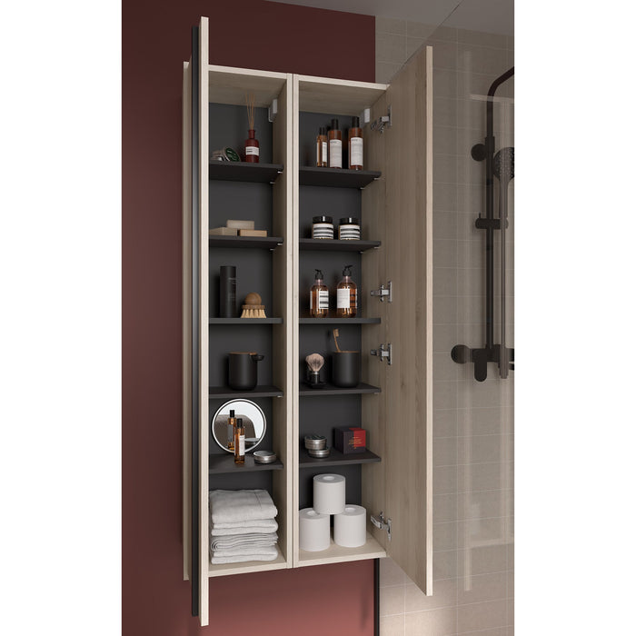 SALGAR 104243 ATTILA Pilar 1 Puerta Color Blanco Mate