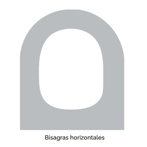 ETOOS 02415013 COLUMBIA Tapa WC Roca Color Pergamon