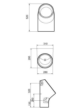 SANITANA MAR Urinario