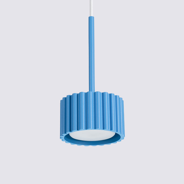 SOLLUX SL.2691 Lámpara colgante AURA 1 azur Gx53