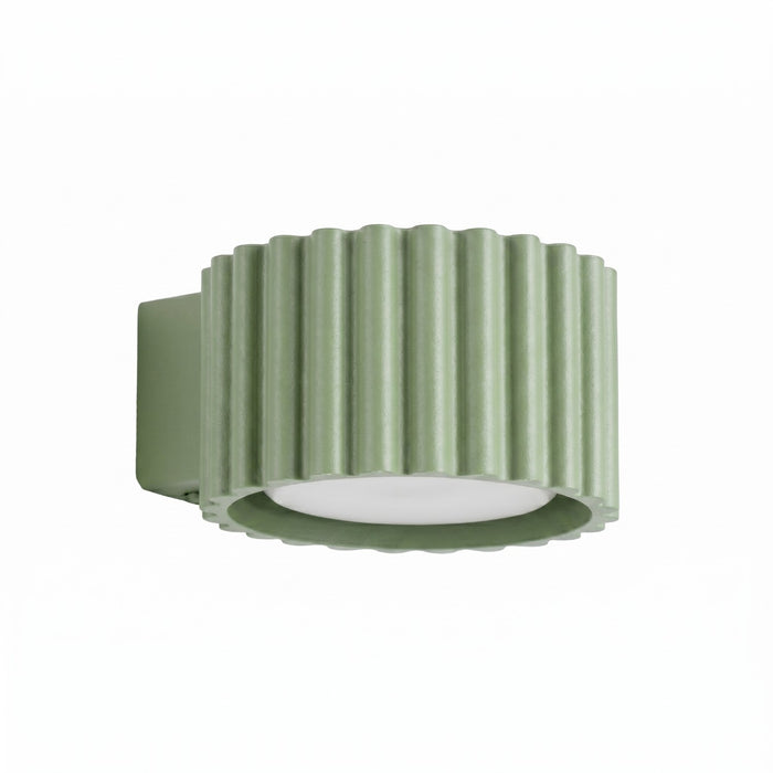 SOLLUX SL.2623 Aplique de pared AURA salvia Gx53