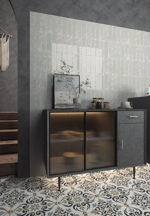 DUNE ANTIGA MARENGO 6,9x24 Azulejo Pasta Blanca