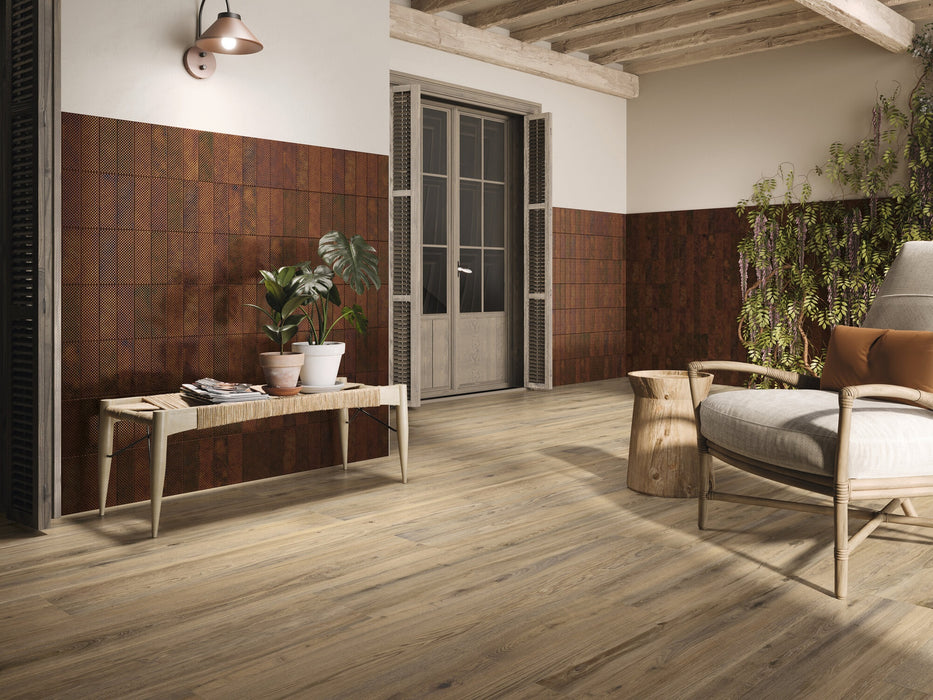 CARMEN A041665 MIMOSA GARNET 6,5X20 Azulejo