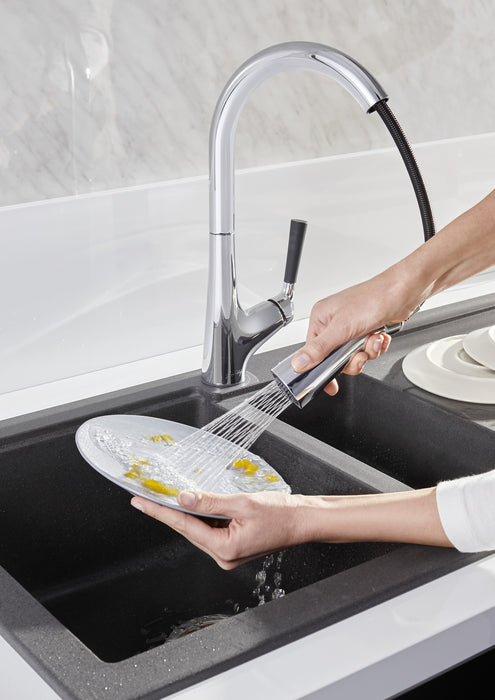 Jacob Delafon E562-CP MALLECO Grifo de cocina