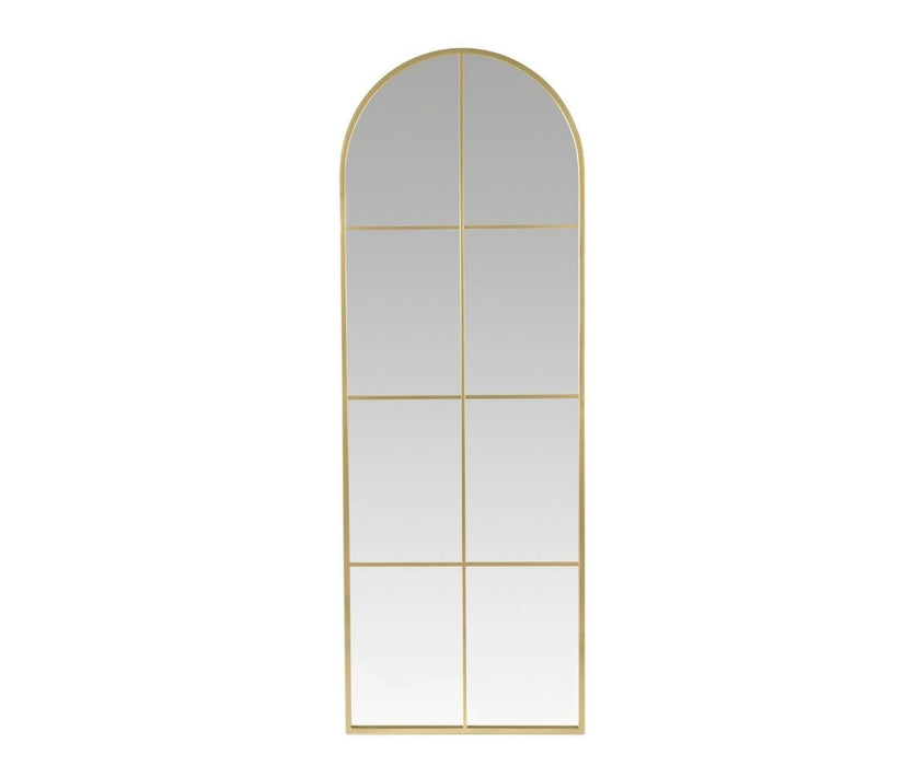 ANDREA HOUSE AX72048 Espejo Pared Ventana Dorad