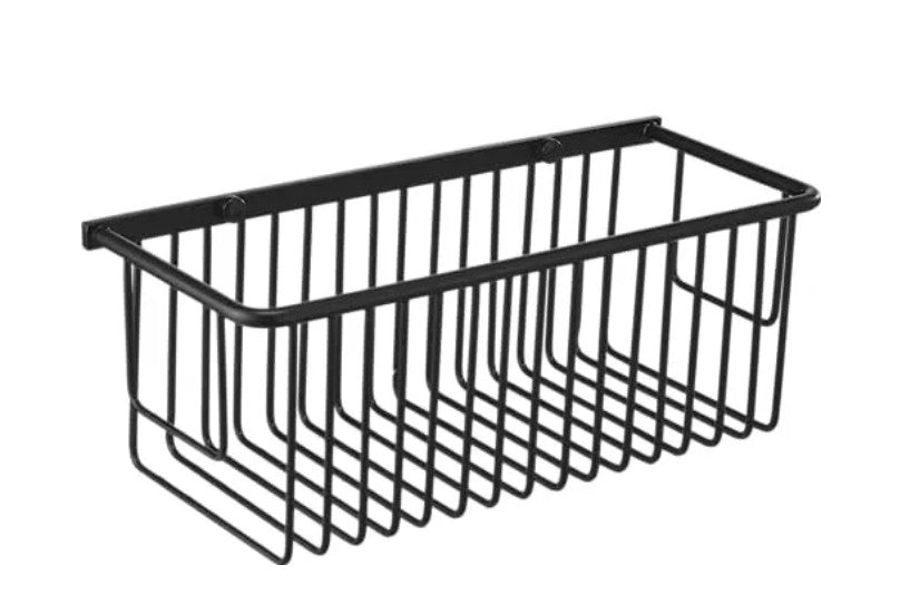 MEDITERRANEA 6002366 J-23 Jabonera Rejilla Negro Mate